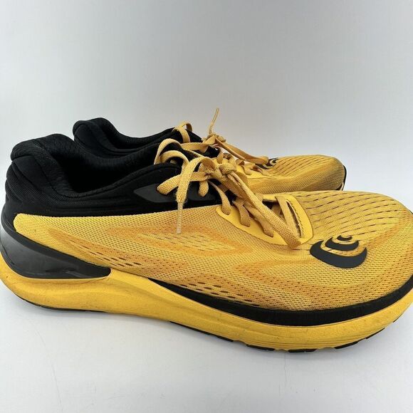Topo Ultrafly 3 5mm Drop Yellow Road Running Shoes Size 10 main image 7
